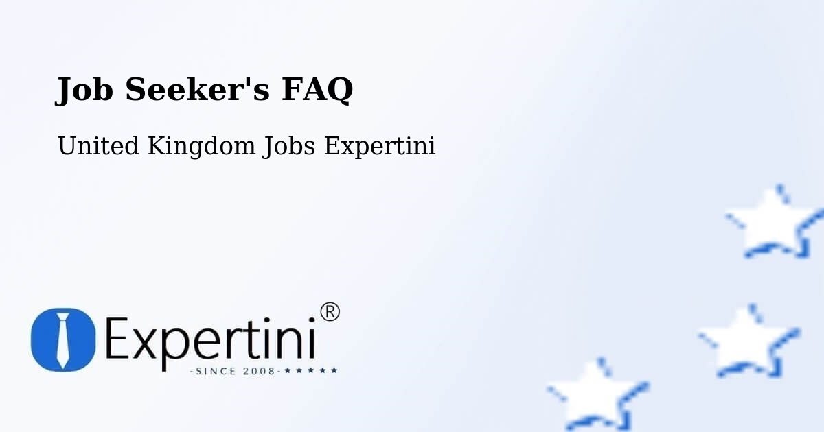 Job Seeker FAQ – Manningtree - United Kingdom Jobs Expertini