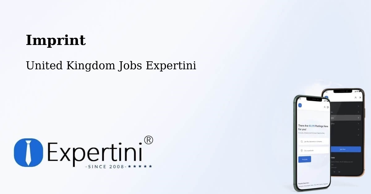 Imprint – Manningtree - United Kingdom Jobs Expertini