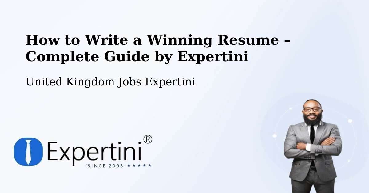 Resume Writing Guide for Job Seekers – Manningtree - Manningtree, United Kingdom Jobs Expertini