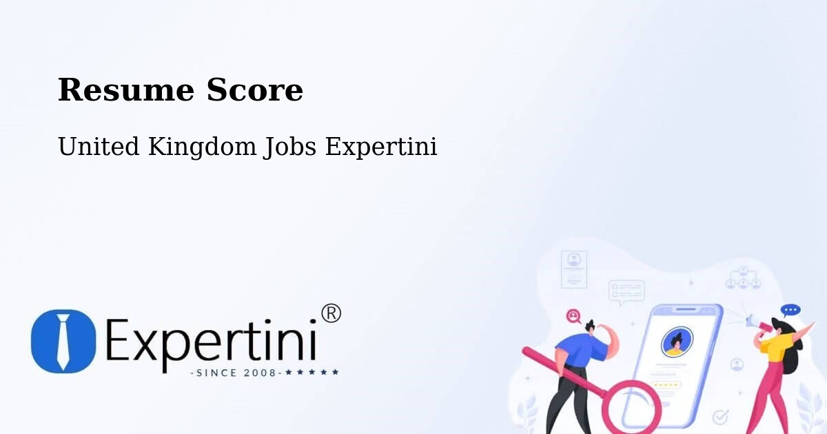 Resume Score & Job Description Match Tool – Manningtree - United Kingdom Jobs Expertini