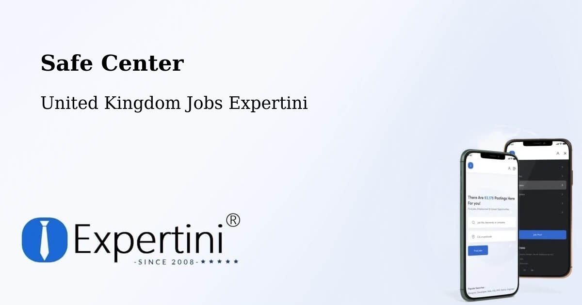 Safety Center – Manningtree - United Kingdom Jobs Expertini