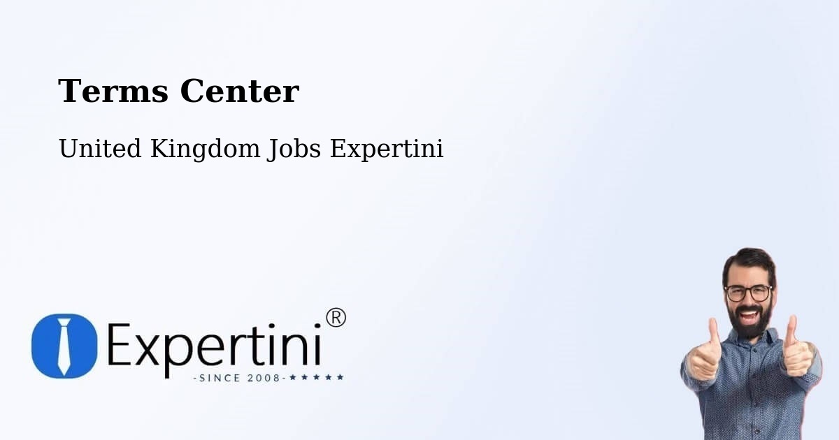 Terms of Service – Manningtree - United Kingdom Jobs Expertini